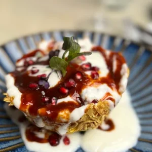 Chatpati Tokri Chaat (V)