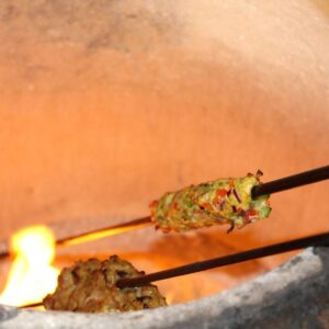 Venison Sheek Kebab